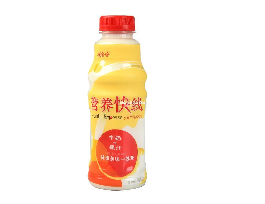 娃哈哈营养快线菠萝味 西南食品批发市场的畅销之选