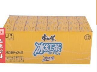 专业批发康师傅冰红茶250ml*24盒整箱装 价格、厂家与图片详解